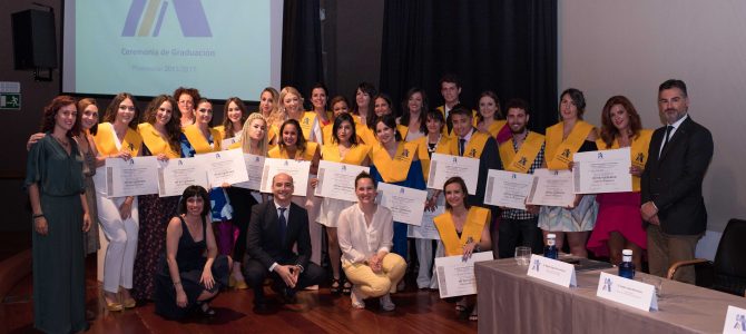 ENHORABUENA A LA III PROMOCION DE TITULADOS EN EDUCACIÓN INFANTIL DE CESUR MURCIA.